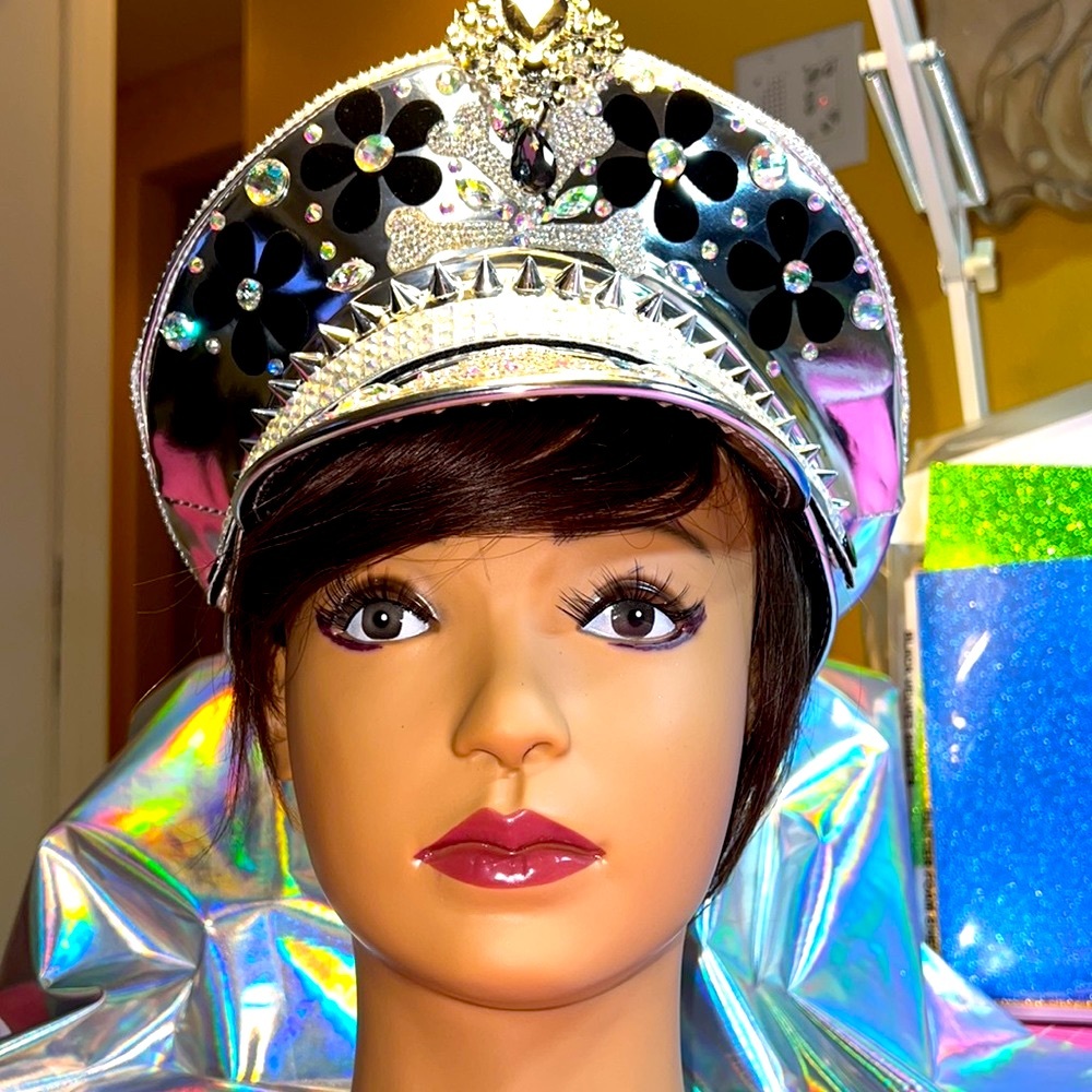 Rave Hat by Crafts by Sandy